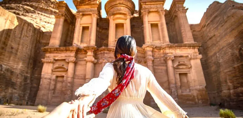 Voyage En Égypte Et Pétra